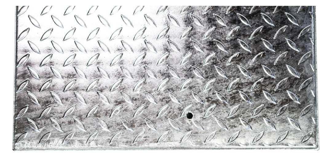 Bild Schachtabdeckung schwarz 80x80cm begehba r - Neutral-2