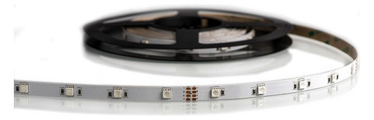 LED-Lichtband 7,2W/m VARDAflex rgb IP20 30Stk/m LED nicht austauschbar 5000mm DC