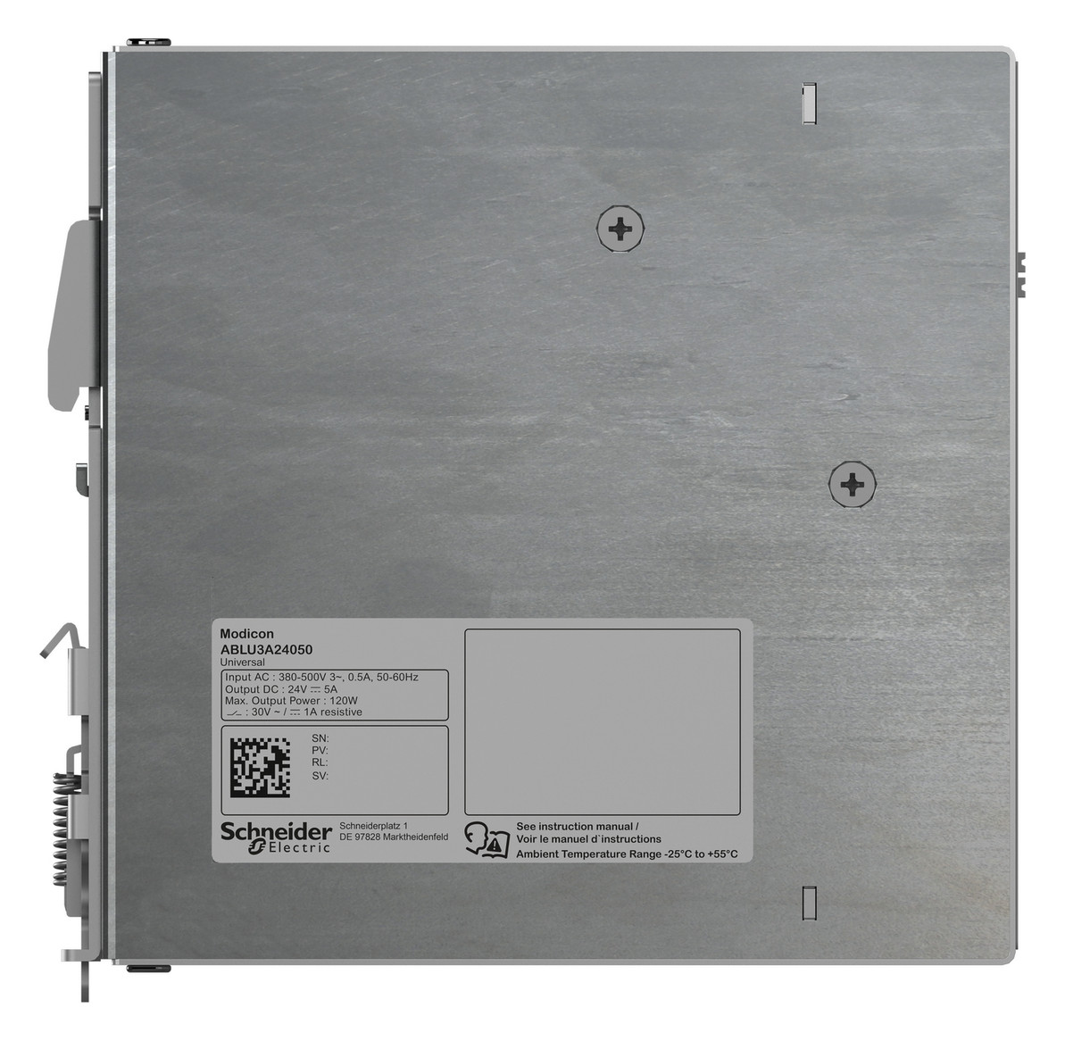 Gleichstromversorgung REG 100-240V 18,5W f.Reiheneinb 5A IP20