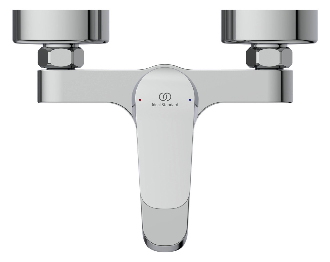 Ideal-Standard Wannen-Einhebelmischer CeraFlex AP, Ausladung 162mm, chrom