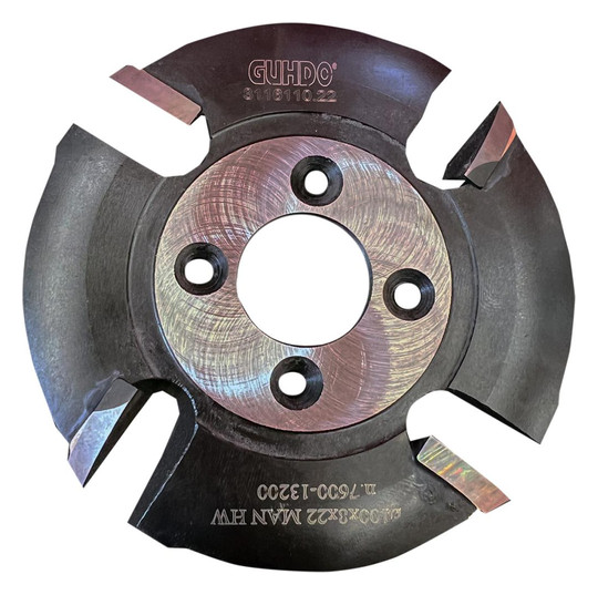 GUHDO-HW-Harzgallenfräser - 100x8,0x22mm Z4