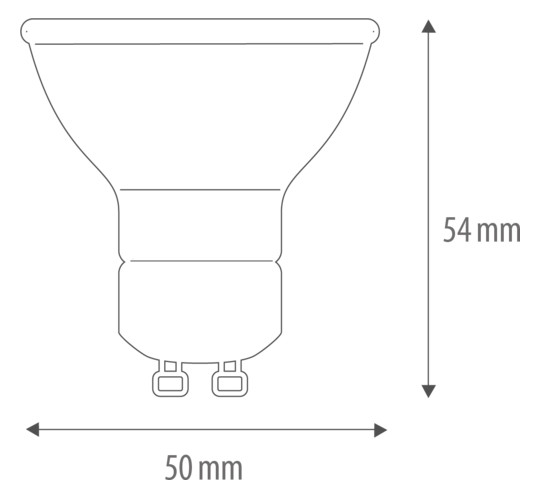 MLIG LED-GU10 Reflektorform      01-8966 