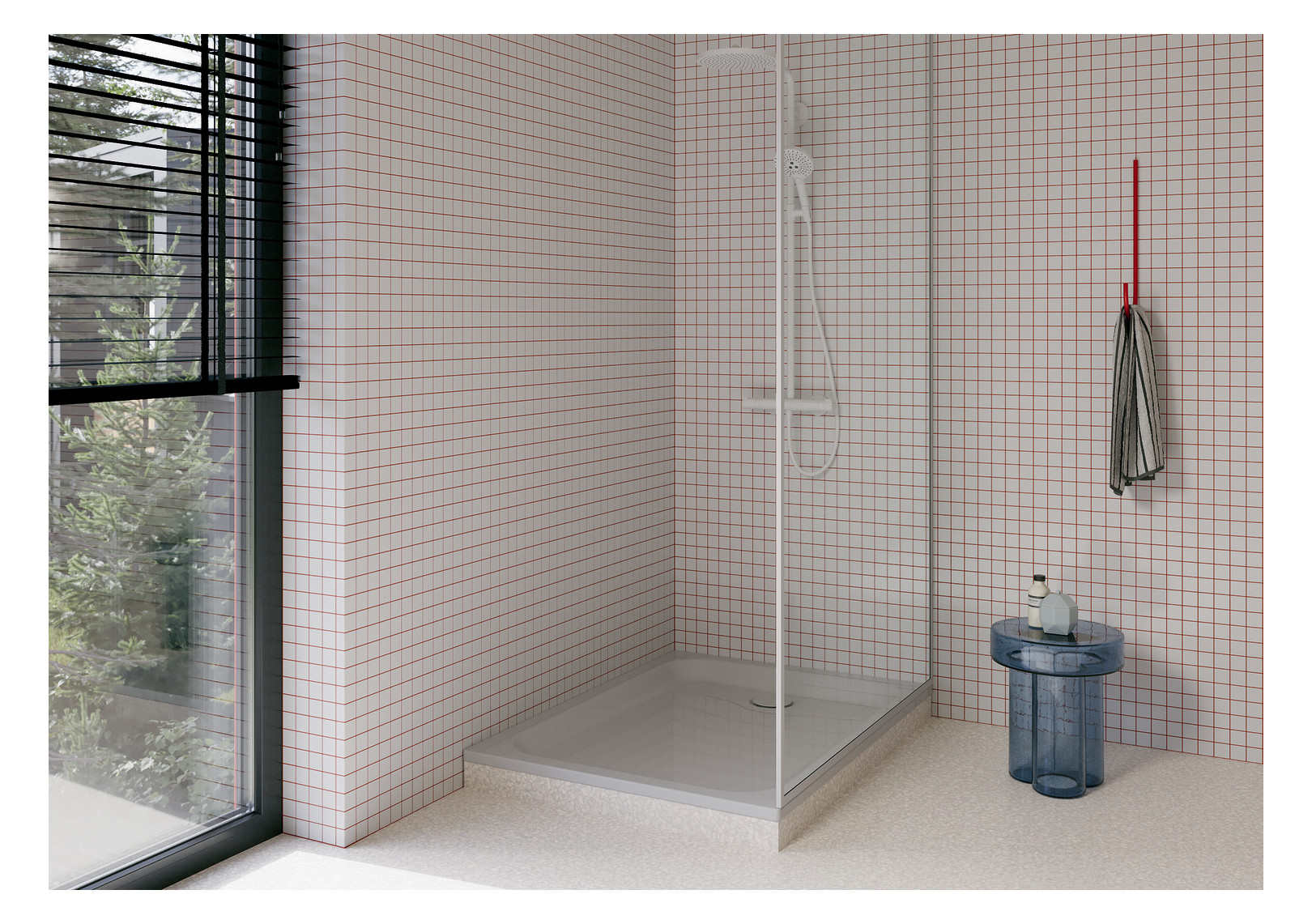 Duschwanne BetteSupra 5870 120x80x6,5cm, manhattan