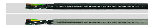 HELU JZ-600 UL/CSA 4G25 (AWG4)     11906 