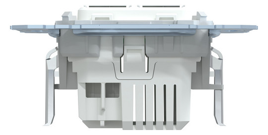 USB-Ladestation-UP USB 2100mA 100-240/4,75-5,25V Stabilisiert