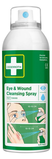 CEDERROTH-Reinigungsspray für Augen und Wunden