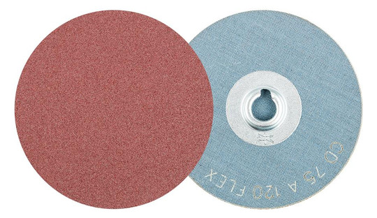 PFERD-COMBIDISC-Schleifblätter CD-A FLEX - 75mm, K120