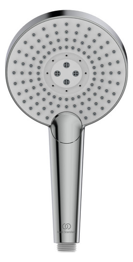 Ideal-Standard Brausekombination Idealrain Evo Jet 90 cm, 3-Funktionshandbrause, d=12,5cm, chrom