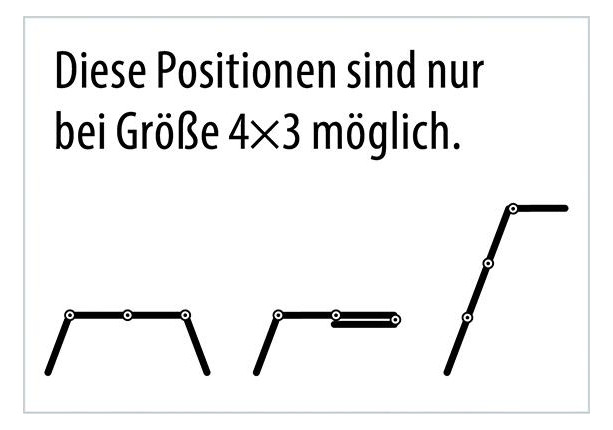 Bild Vielzweckleiter 4x3 Sprossen AH 4,00m in kl. Plattform - HYMER-6
