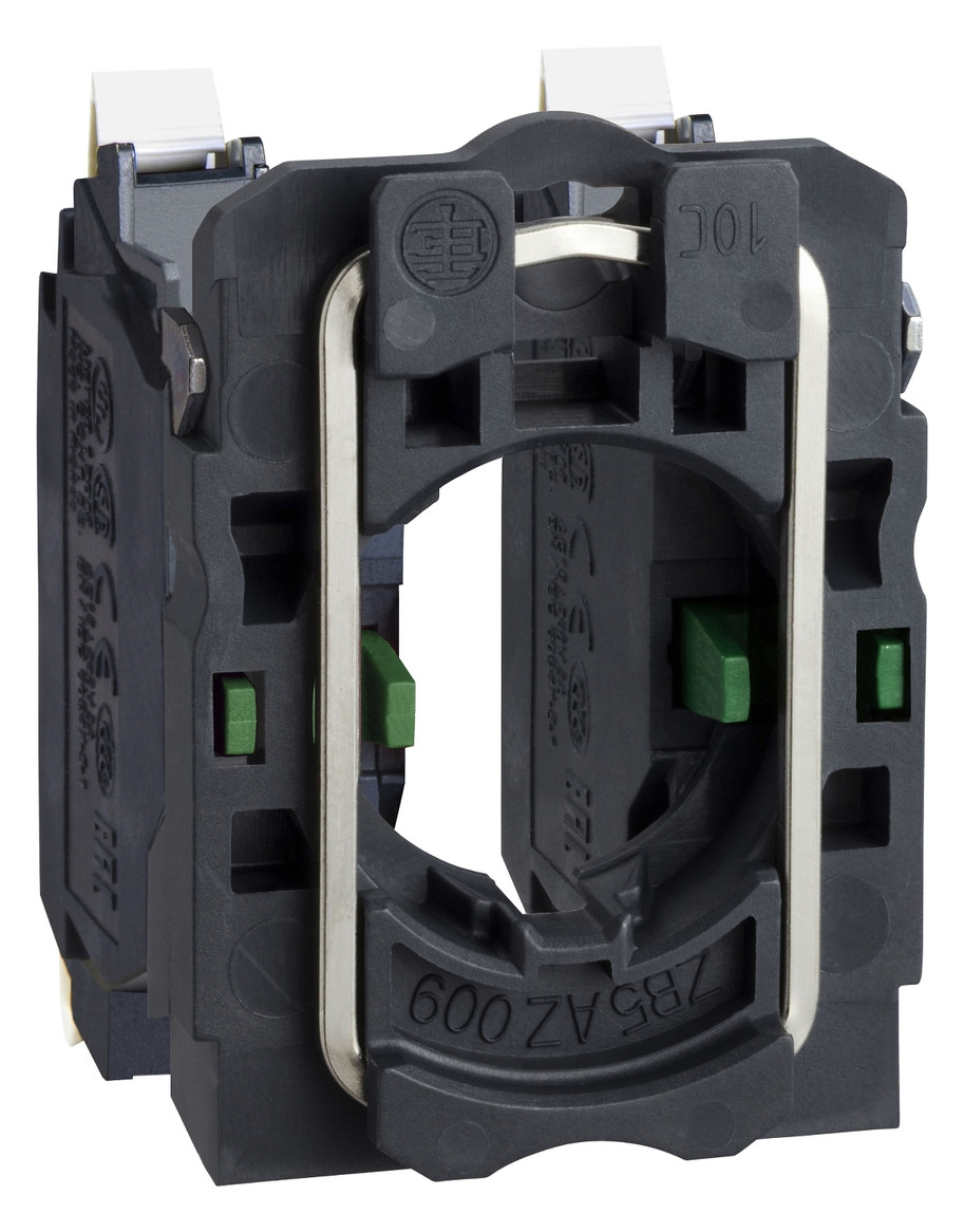 Hilfsschalterblock 2S 3A/AC Flachsteck