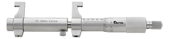 fortis-Innenmessschraube mit Messschnabel - 75-100mm