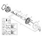 GROHE Fertigmontageset Eurostyle UP-Brause-Einhebelmischer, offener Metall-Hebelgriff, chrom
