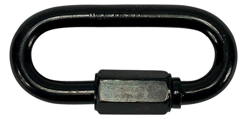 Bild Rapidglieder schwarz-Zn 4,0mm - PÖSAMO-0