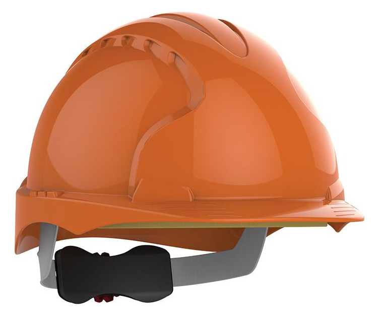 Bild Schutzhelm EVO3, Drehverschluß, EN 397, orange - JSP-0