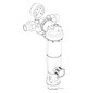 SYR Rückspülfilter DUO DFR 2314 DN 20, manuell, mit Druckminderer und Manometer