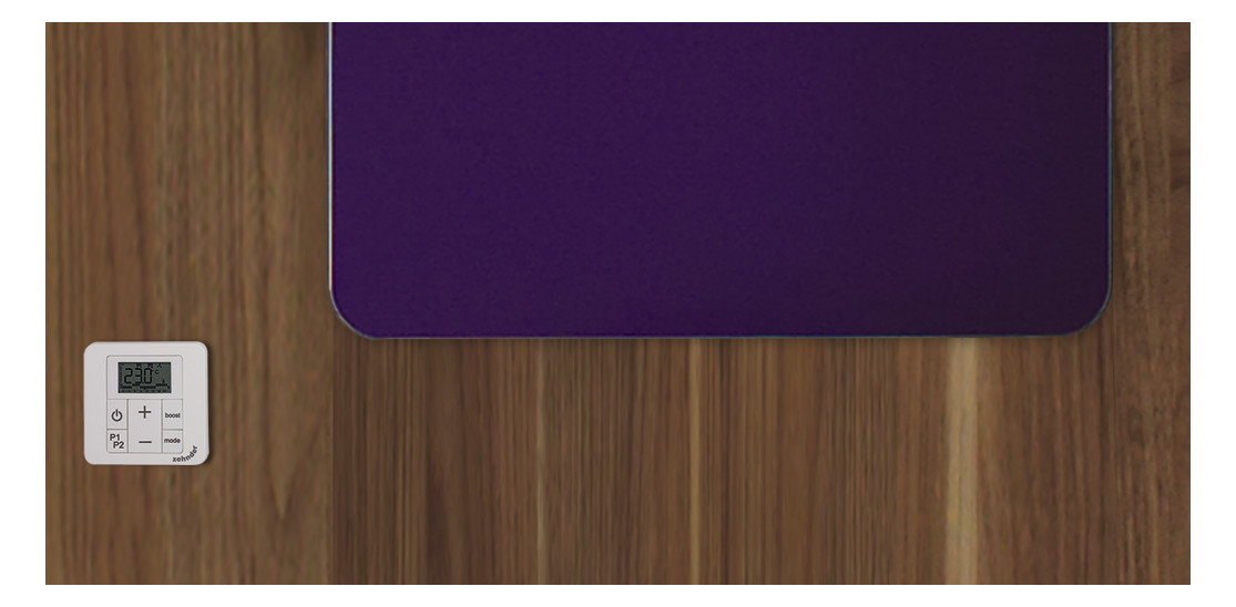 Zehnder Design-Elektroheizkörper Vitalo Bar VIPE-160-040/GD, 1570/400, bronze Zehnder Design-Elektroheizkörper Vitalo Bar VIPE-160-040/GD, 1570/400, bronze