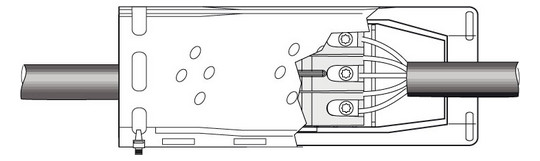 WISKA Gelverbindungsmuffe        SH0525W 