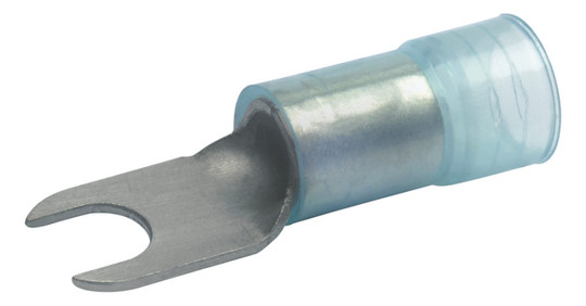 Gabelkabelschuh M6 16qmm DIN bl Entspricht DIN