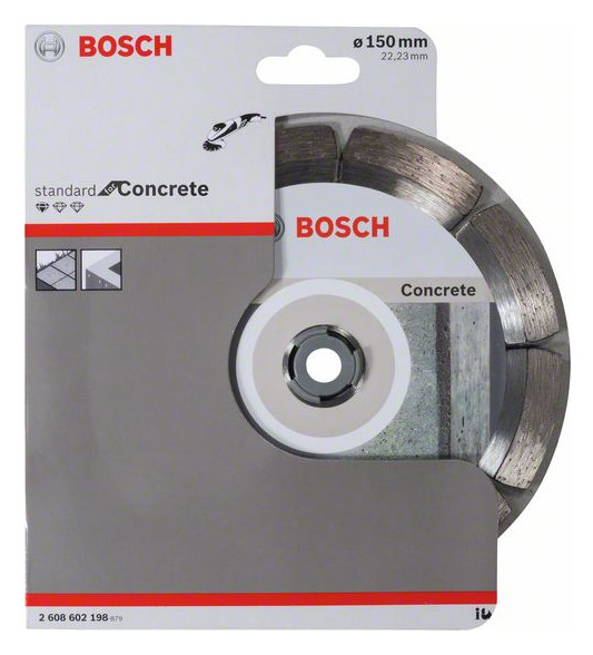 Diamant-Schleifscheibe 150x10mm f.Beton Geeignet für bewehrten Beton