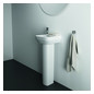 Ideal-Standard Handwaschbecken i.life A 35x30x15cm, mit Hahnloch/Überlauf, Hahnbank links, weiß
