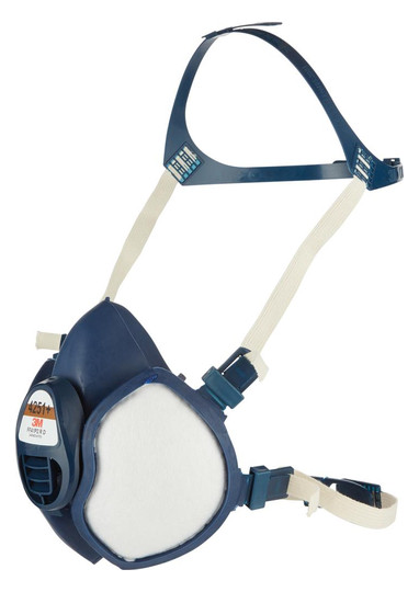 3M-Atemschutzmaske FFA1P2DR - 4251+