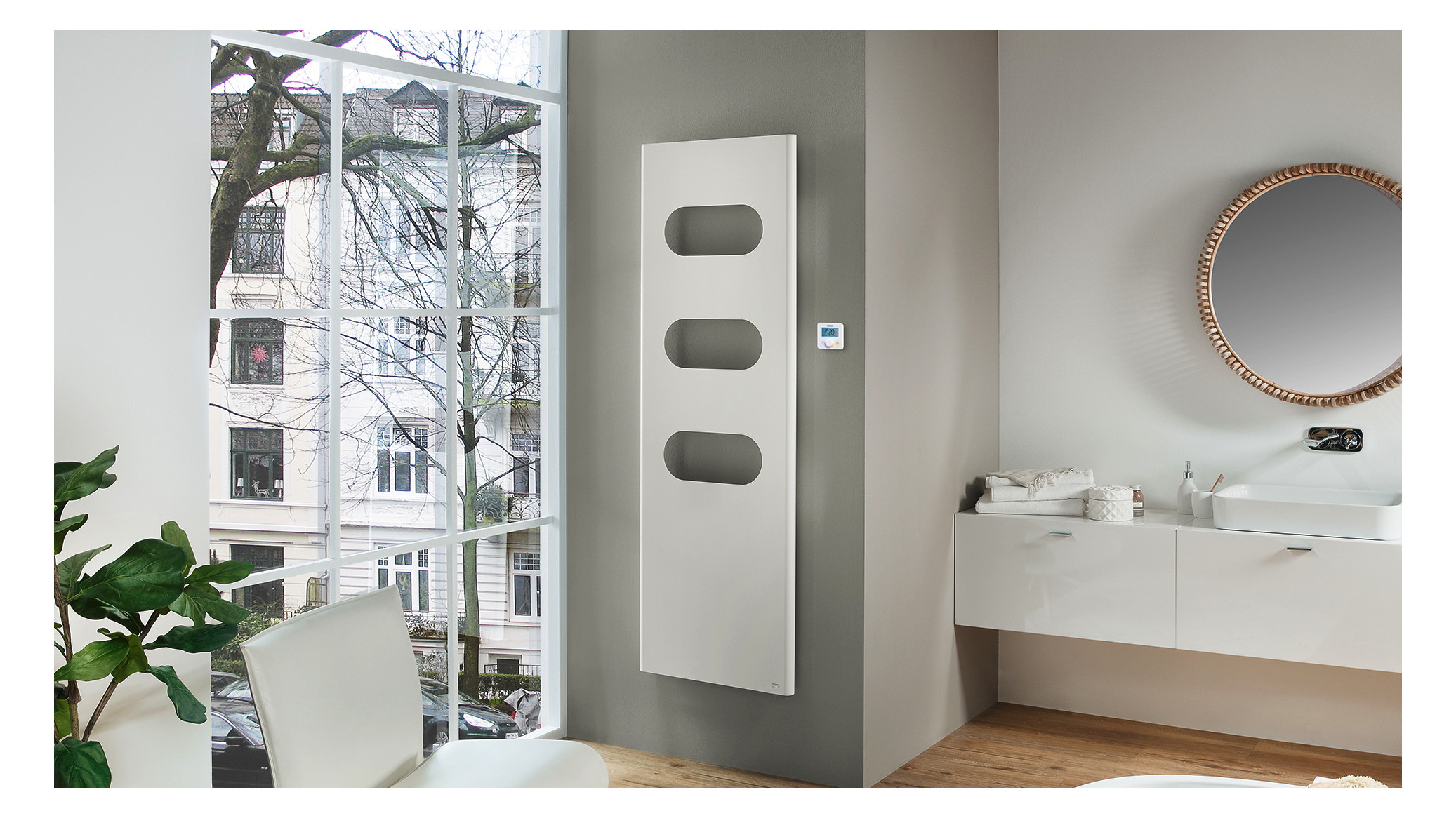 Bemm Planheizwand Plawa SPA Soft 1800 x 750 mm, samtweiß, rein elektrisch, pulverbeschichtet Bemm Planheizwand Plawa SPA Soft 1800 x 750 mm, samtweiß, rein elektrisch, pulverbeschichtet