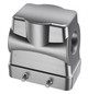 Tüllengehäuse Querbügel Alu IP65 seitl 73x56x43mm
