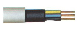 Bild Kunststoff-Mantelleitung NYM-J 3x1,5mm2, 5m Ring - Neutral-1