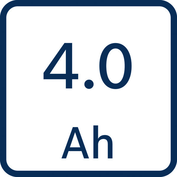 Werkzeug-Akku Li-Ion 4Ah Professional 18V