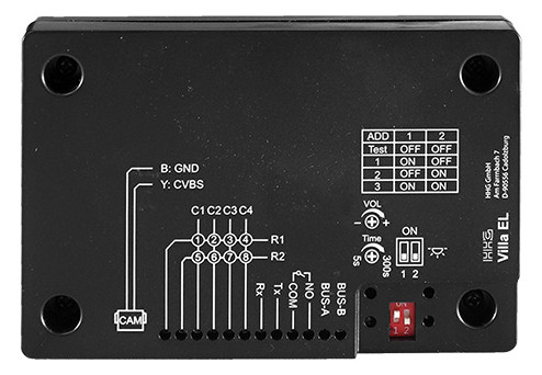 Villa EL Einbaulautsprecher     Villa EL 