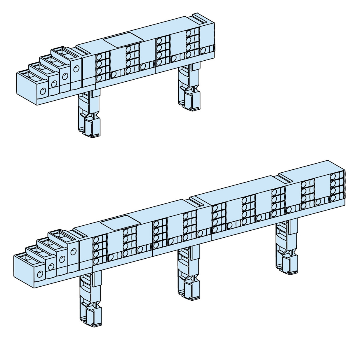 Steuerleitungsklemme 4p 6qmm