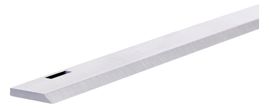 Streifenhobelmesser HS - 260x18x3,0mm, mit Nut