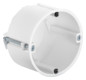 Hohlwanddose luftd Ø68x47mm Kst rnd IP3X