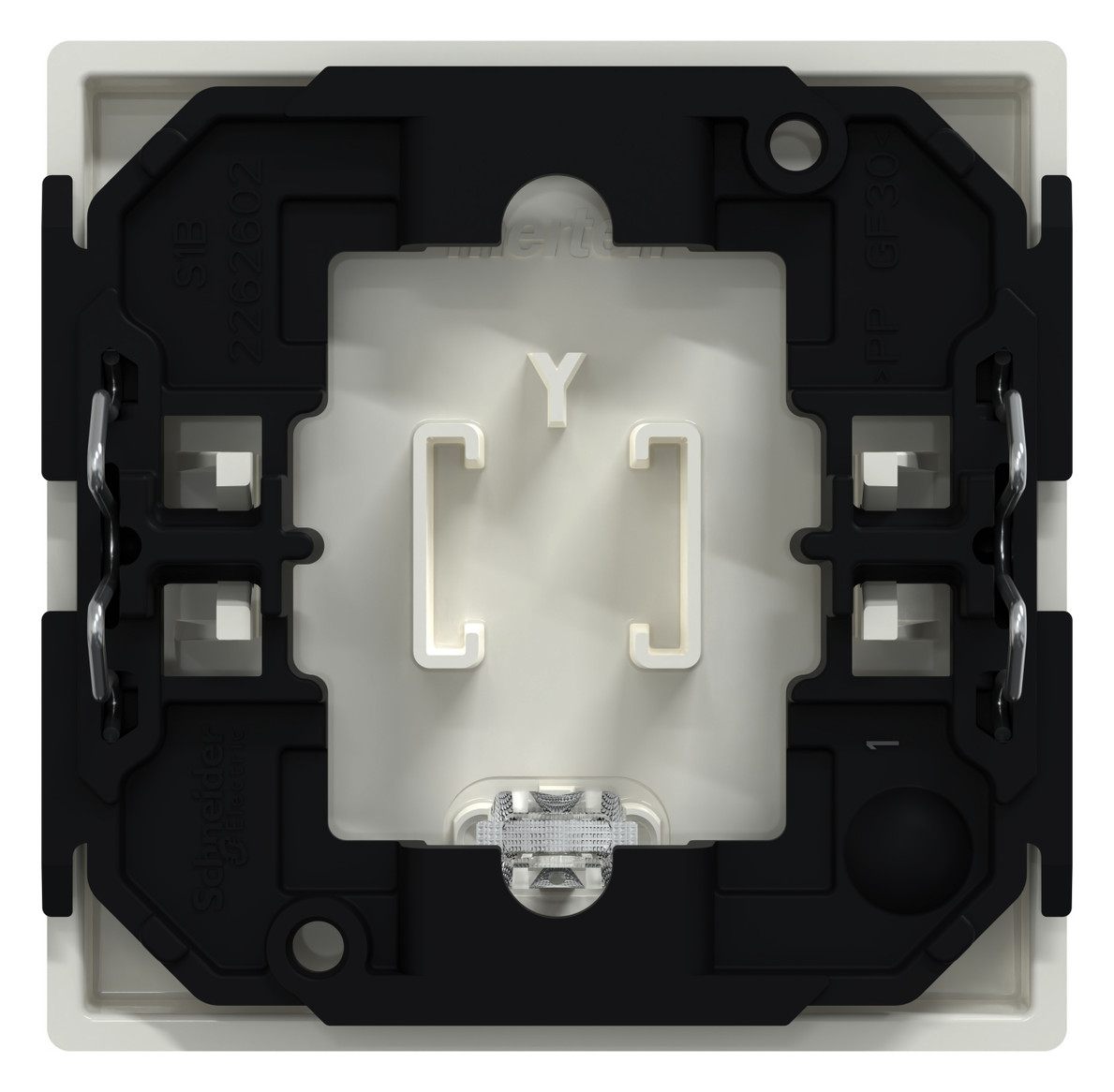 Kontrollwippe Schalter System M polws glz