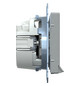 Steckdose 1f alu mt System M UP m.OL m.BS Mit Orientierungslicht IP20