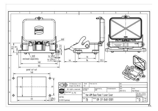HART Han 48M-agg-LB-K        09370480301 