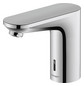 Duravit Infrarot-Waschtisch-Armatur Sensor 1 Battterie, Ausladung 122mm, Wassertemperatur voreinstellbar, chrom