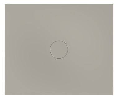 Bette Duschfliese PLUS BetteAir 1200 x 1000 mm, stone, Rechteck, glasierter Titan-Stahl