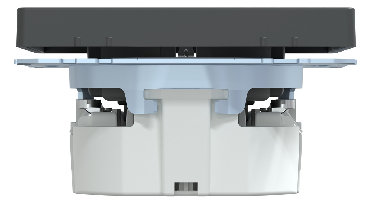 Steckdose 1f anth glz System Design UP m.BS Mit erhöhtem Berührungsschutz IP20