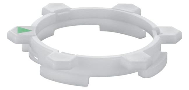 GE Bajonettmutter Varox zu Geberit Waschtischarmatur Typen 87 und 88