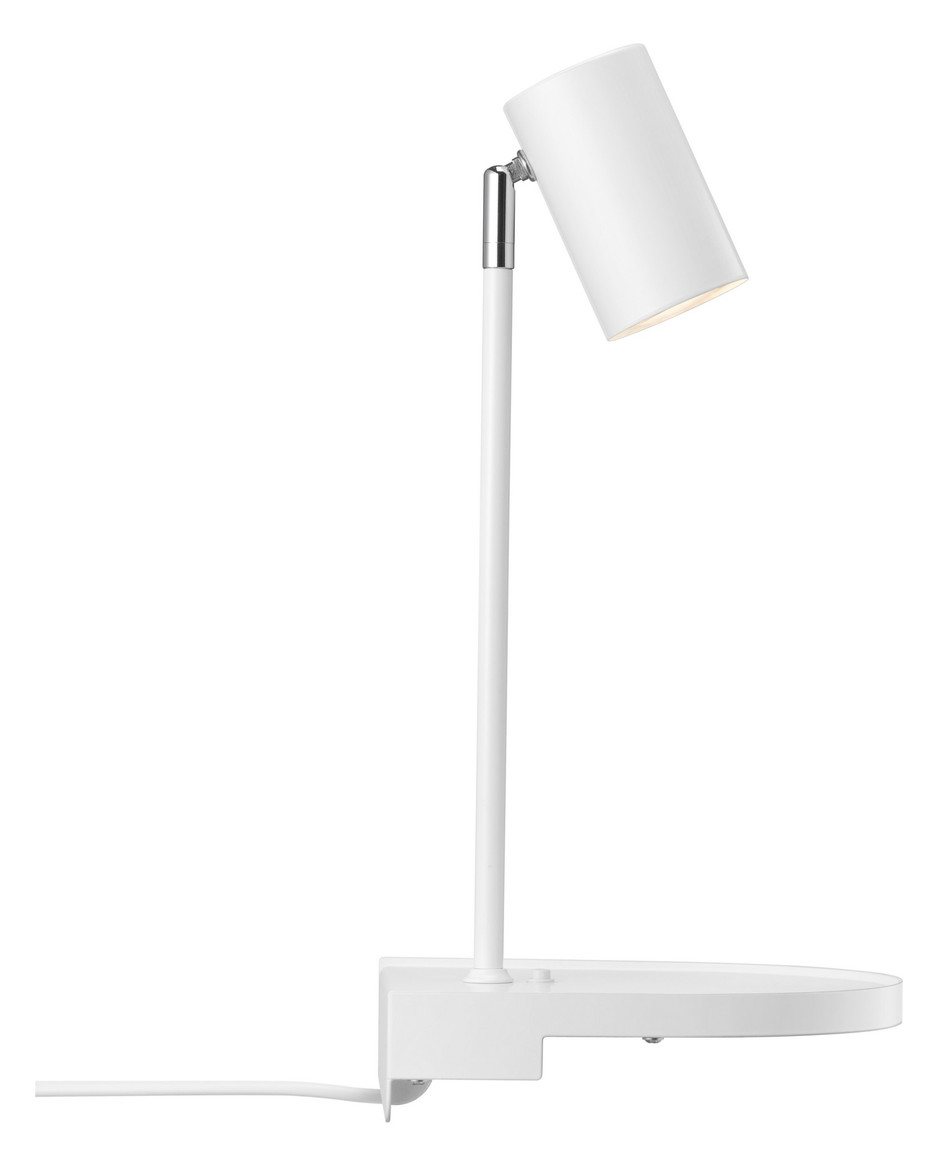 Leseleuchte Cody 15W HV ws IP20 GU10 Ø60x429mm