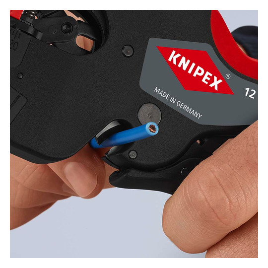 Abisolier-/Crimpautomat abisolieren und crimpen Hand 0,03-10qmm 20mm