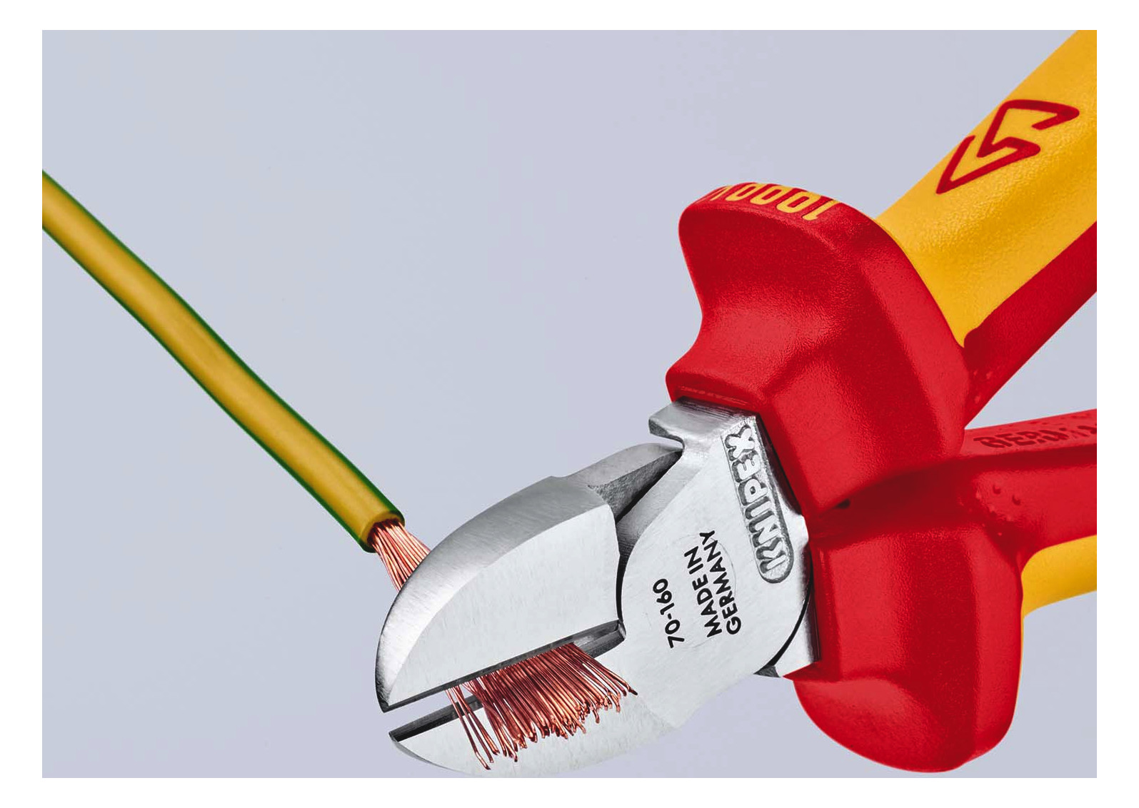 Seitenschneider 160mm 1000V Schutzisoliert 1000V
