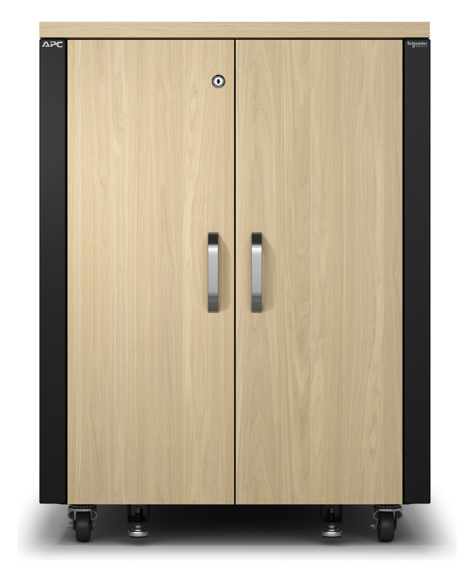 Netzwerkschrank ST 17HE IP2X pulverbesch B750xH1005xT1130,4mm m.Festrahm