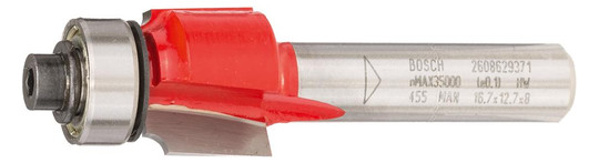 BOSCH-HM-Abrundfräser Expert for Wood, Schaft 8mm -...