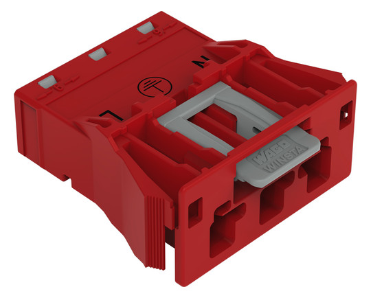 Gerätestecker 3p ger Serie 770 250V 25A Einb/steck Federzugans 4qmm hfr