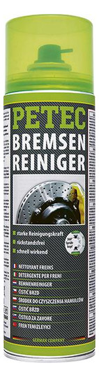 PETEC-Bremsenreinigerspray - 500ml
