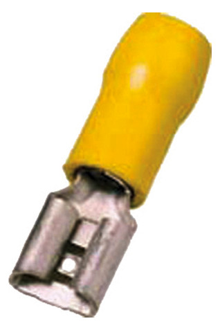 Intercable ICIQ0528FH Flachsteckhülse 