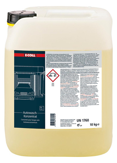 E-COLL-Universalreiniger und Autowaschkonzentrat - 10 kg