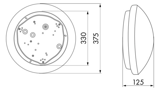 BEG Hochfrequenz-Leuchte           94447 